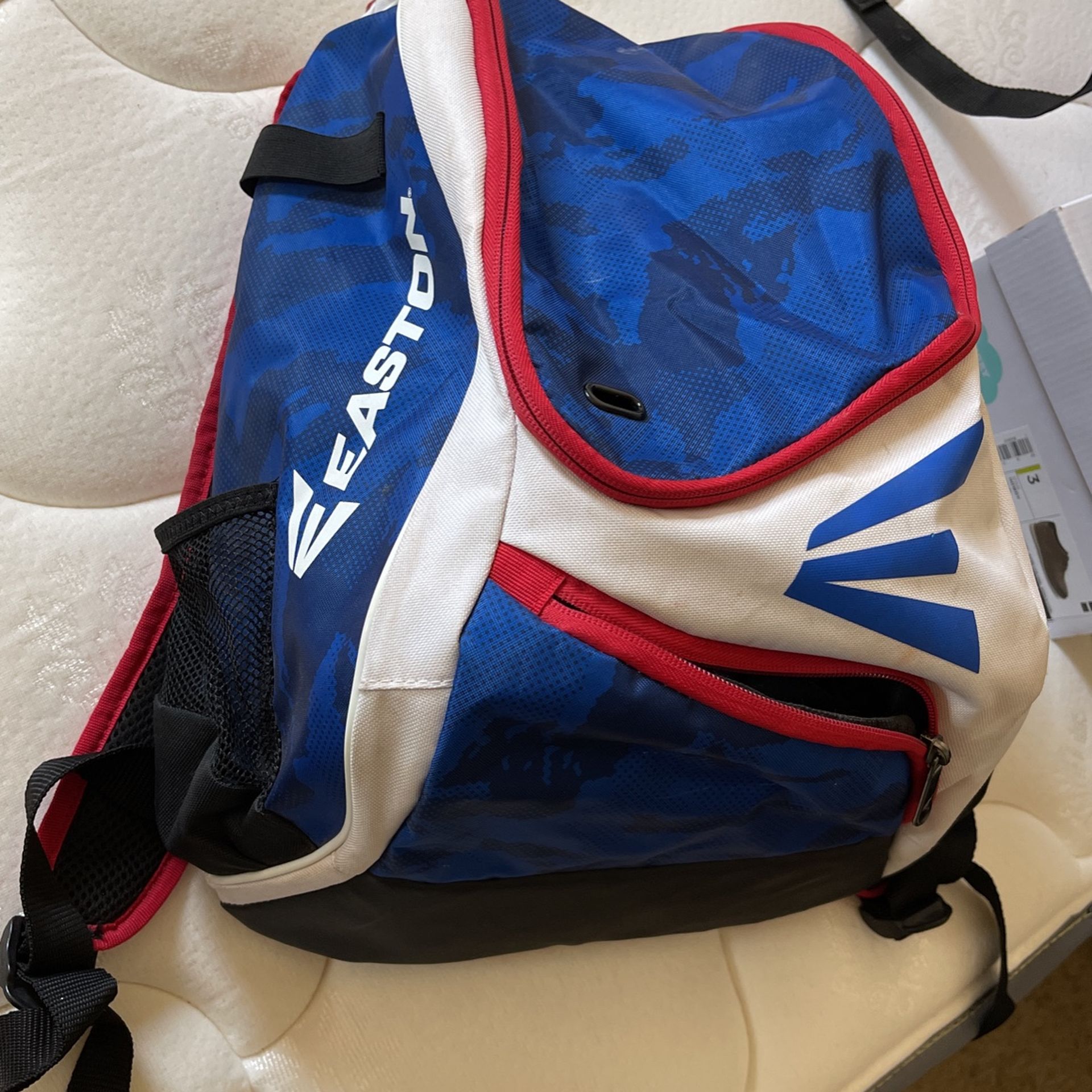 easton baseball backpack youth