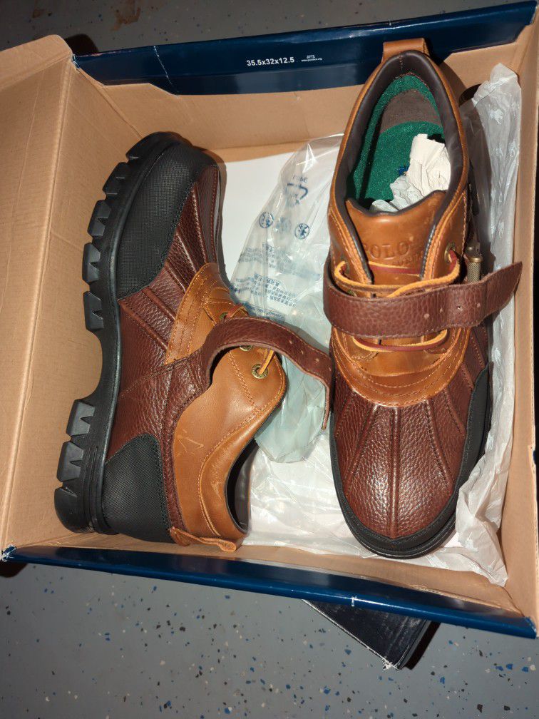 Polo Hiking Boots Size 12 