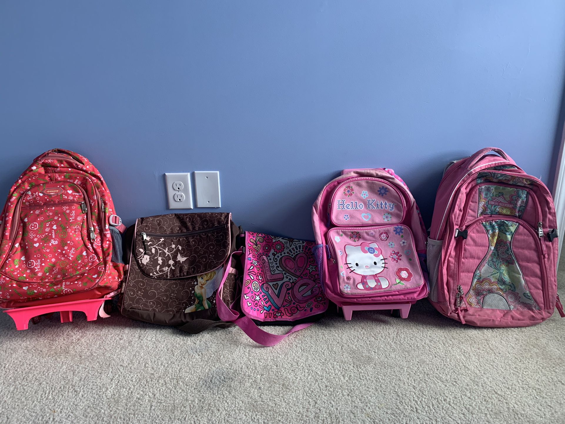 School bags for Girls 