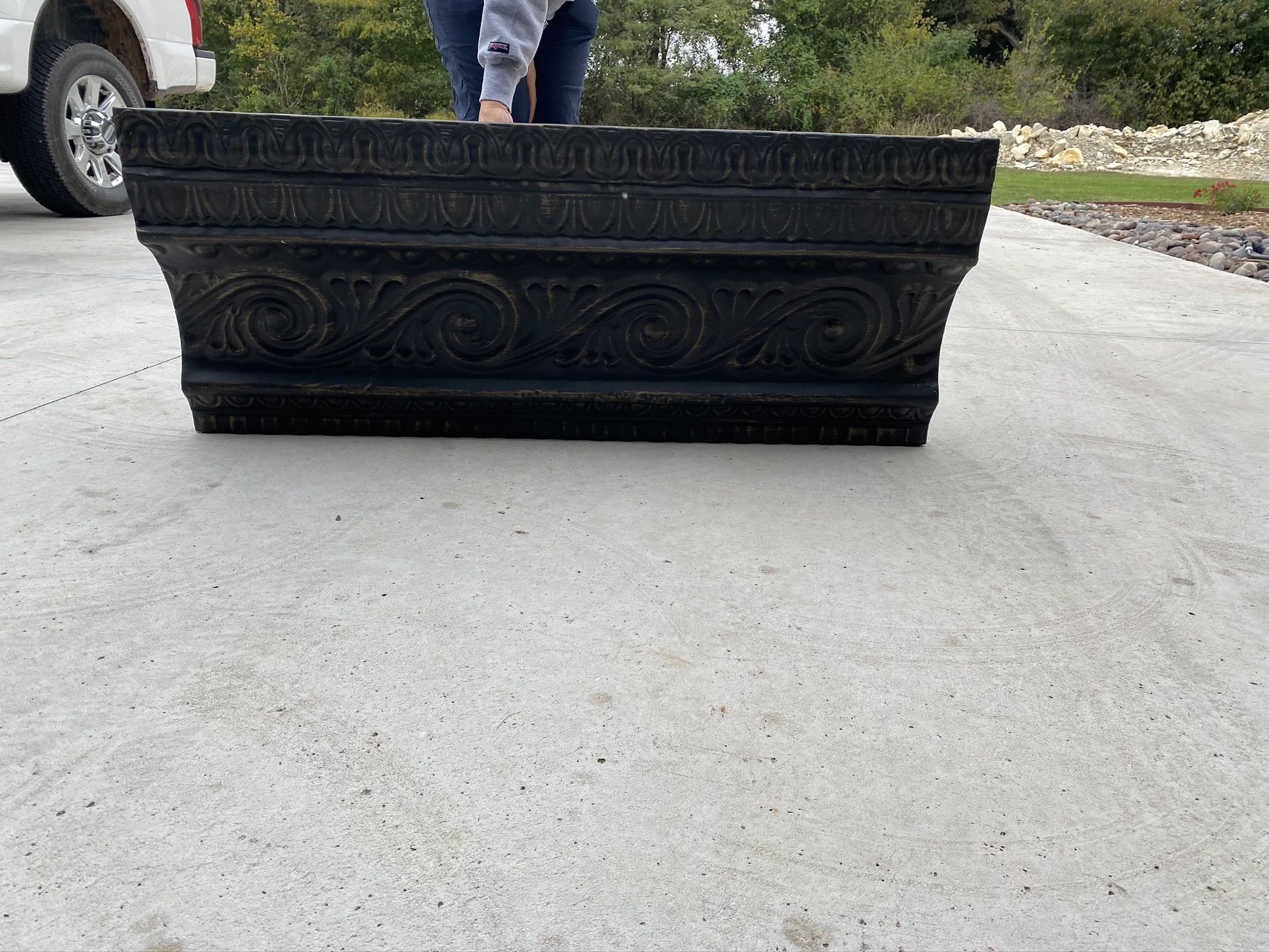 Metal Shelf/ Mantle