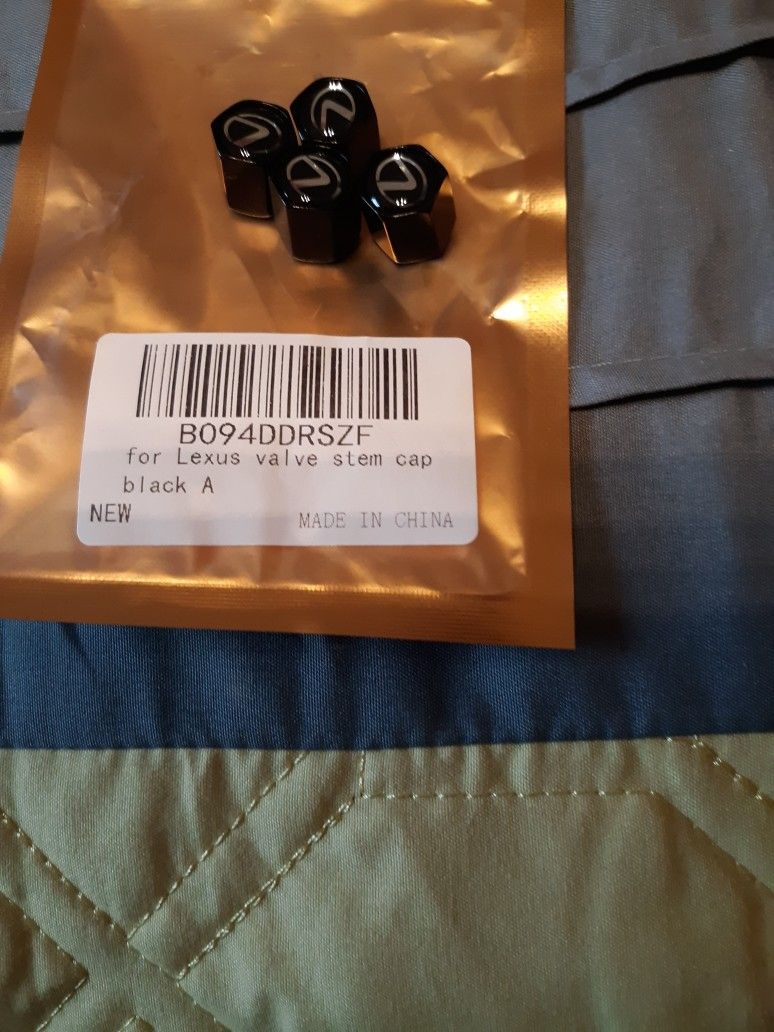 LEXUS Car Wheel Tire Valve Stem With Logo