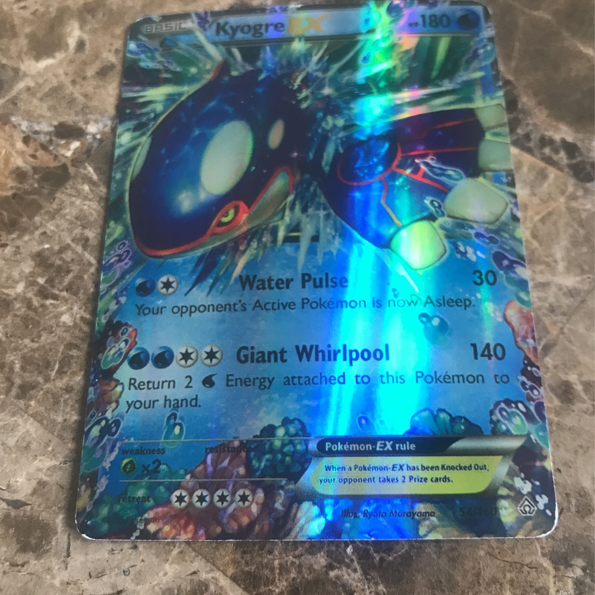 6 Ex’s And 2 Mega Ex Pokémon Cards!