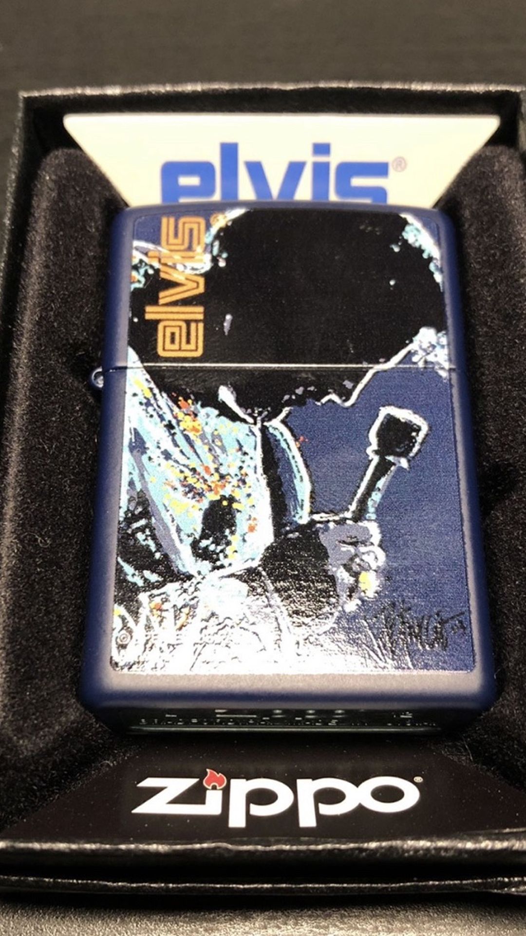 Elvis Presley Zippo