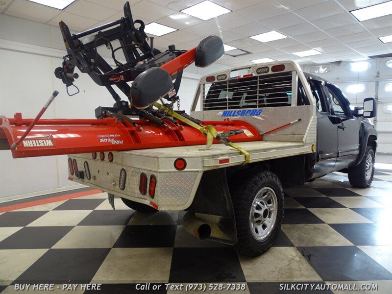 2013 Chevrolet Silverado 2500 LT 4x4 Crew Cab FLATBED Diesel