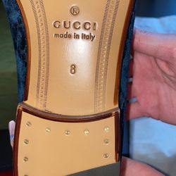 Gucci Men Shoe Size 8 Brand New Thumbnail