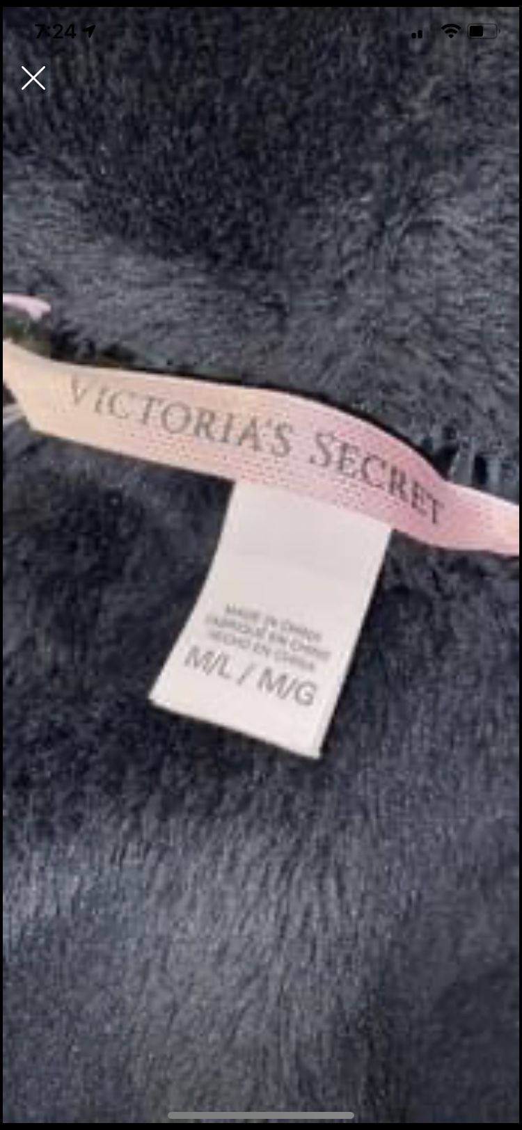 Women Victoria Secret Robe Medium