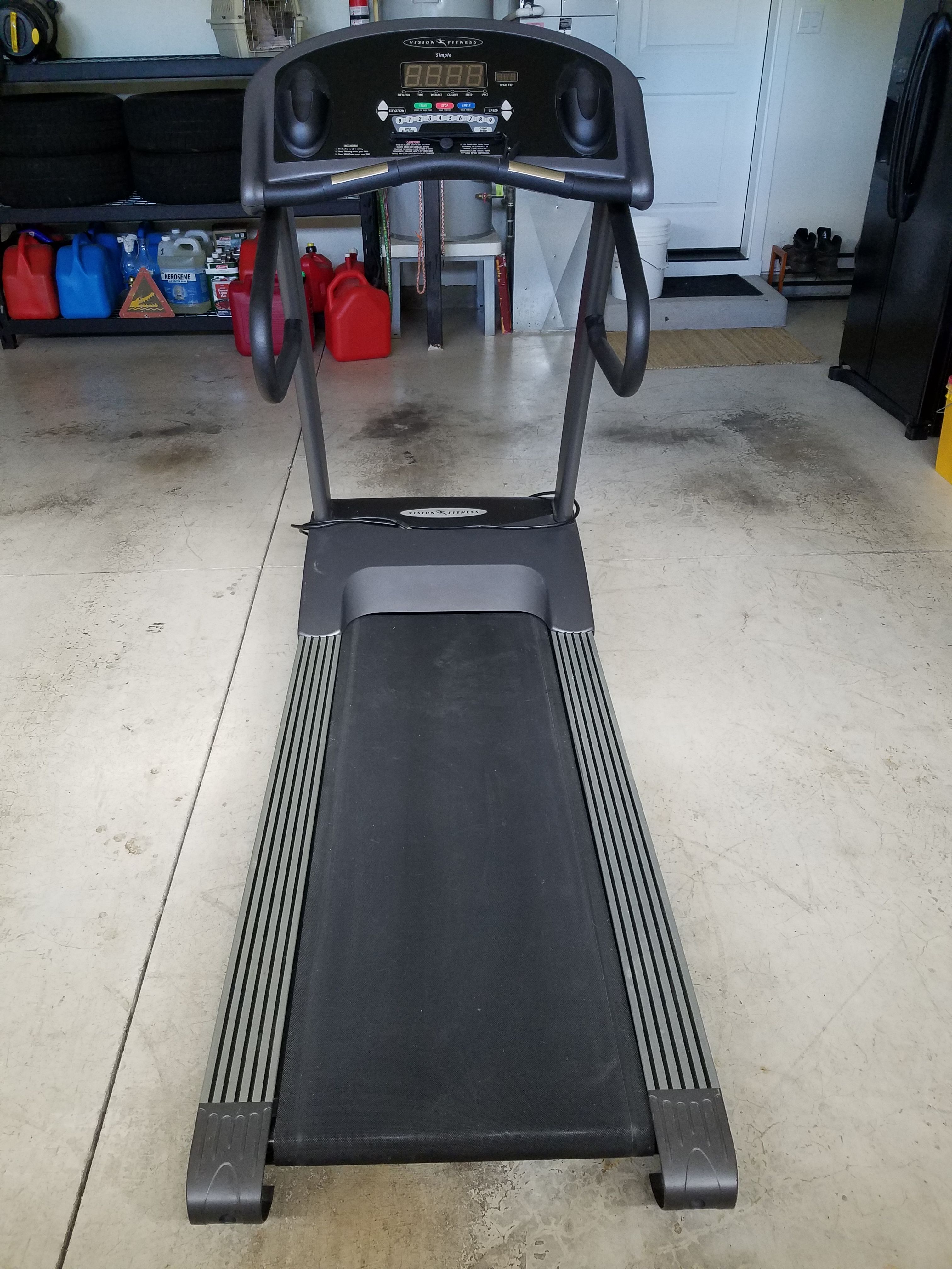 Vision Fitness T9200 Treadmill for Sale in Vancouver, WA OfferUp