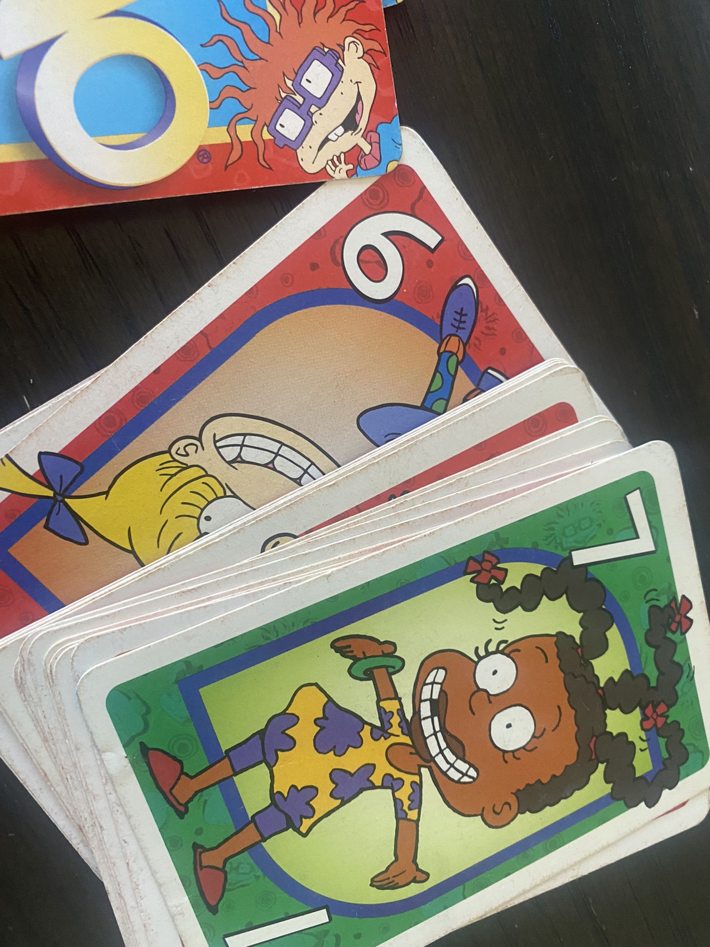 My First Uno Rugrats Edition.  $10