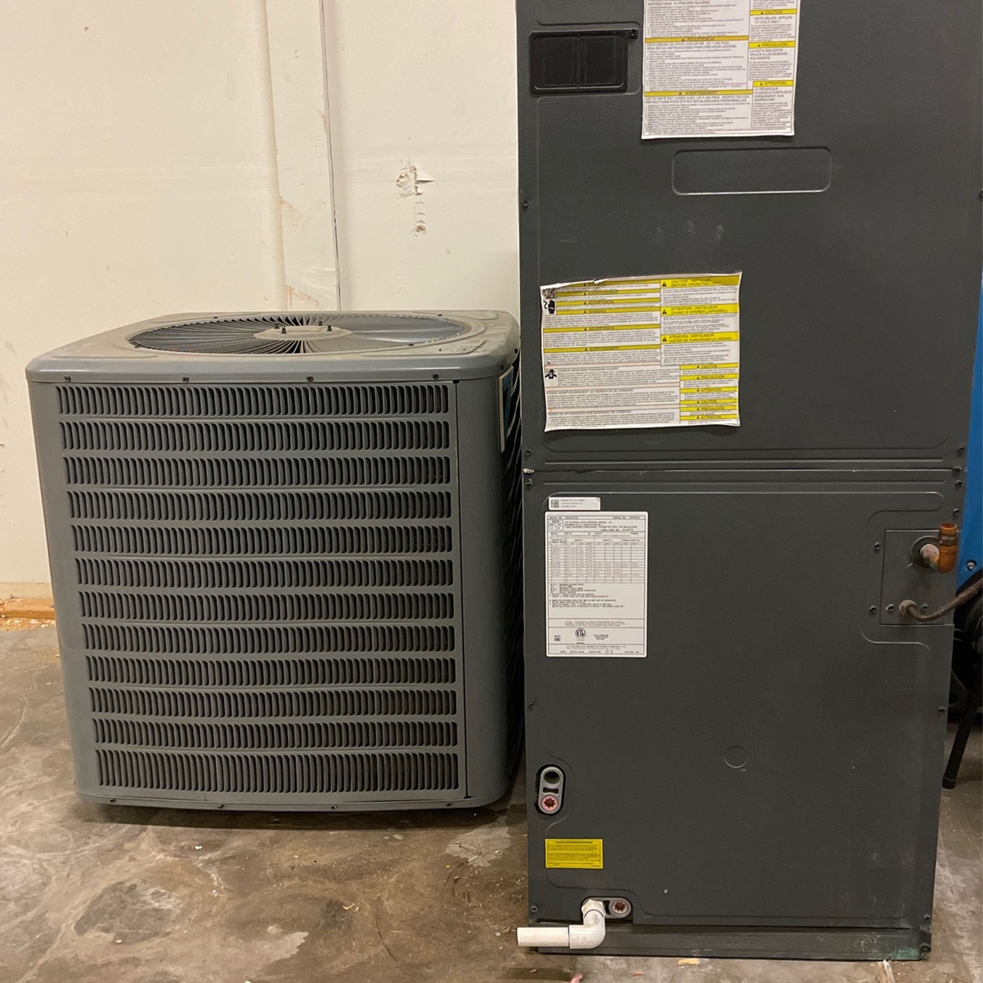 410A 5 Ton AC And Condenser (3 Phase)