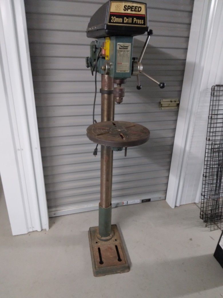 6 Ft. Drill Press.