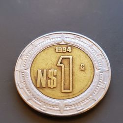 Estados unidos mexicanos coin