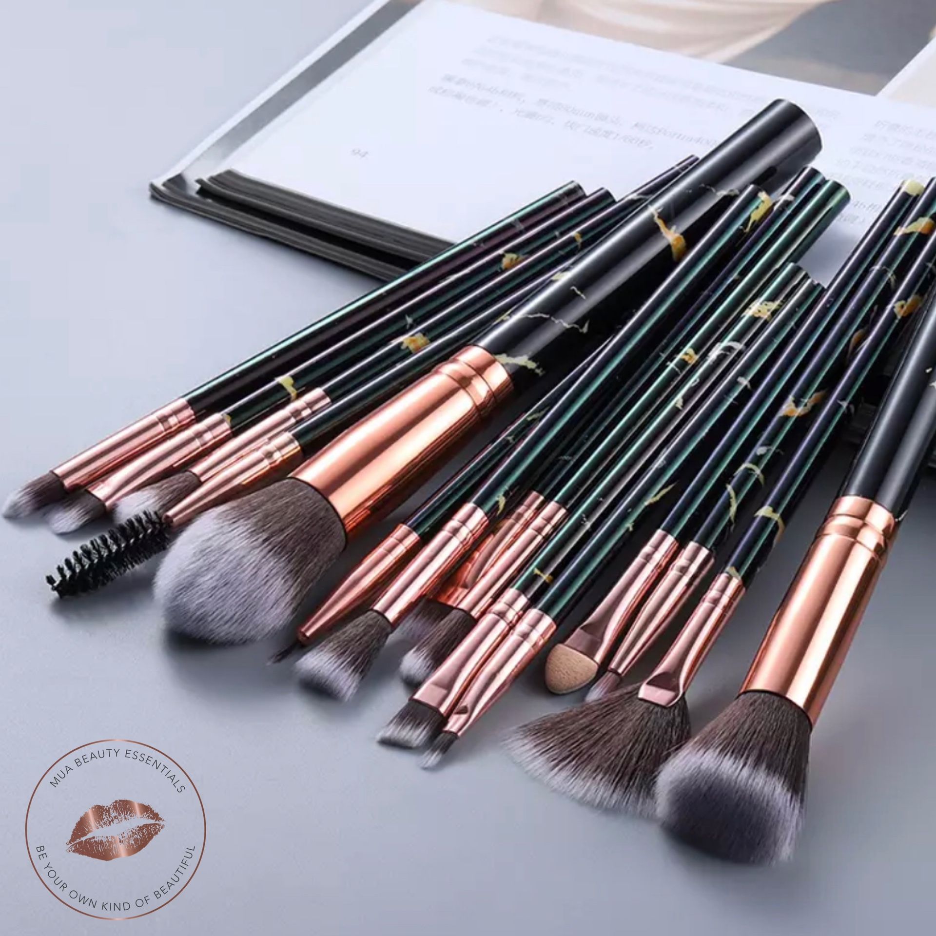 Makeup Brushes 15 Set