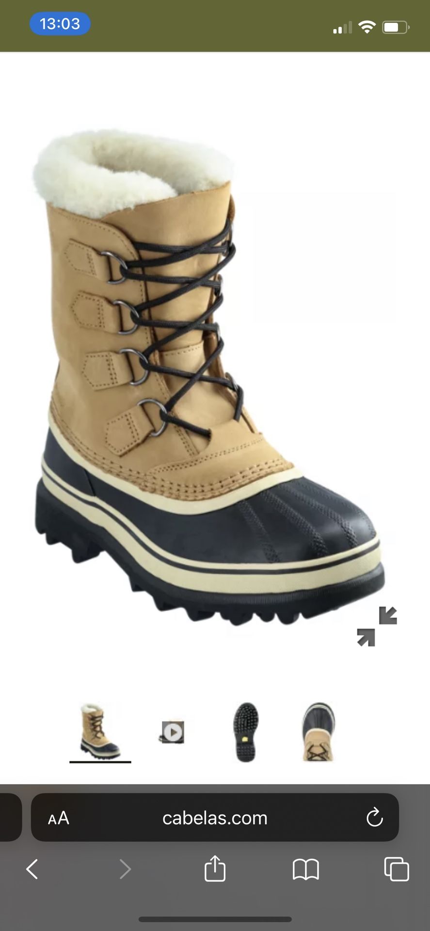 Sorel Winter Snow Boots