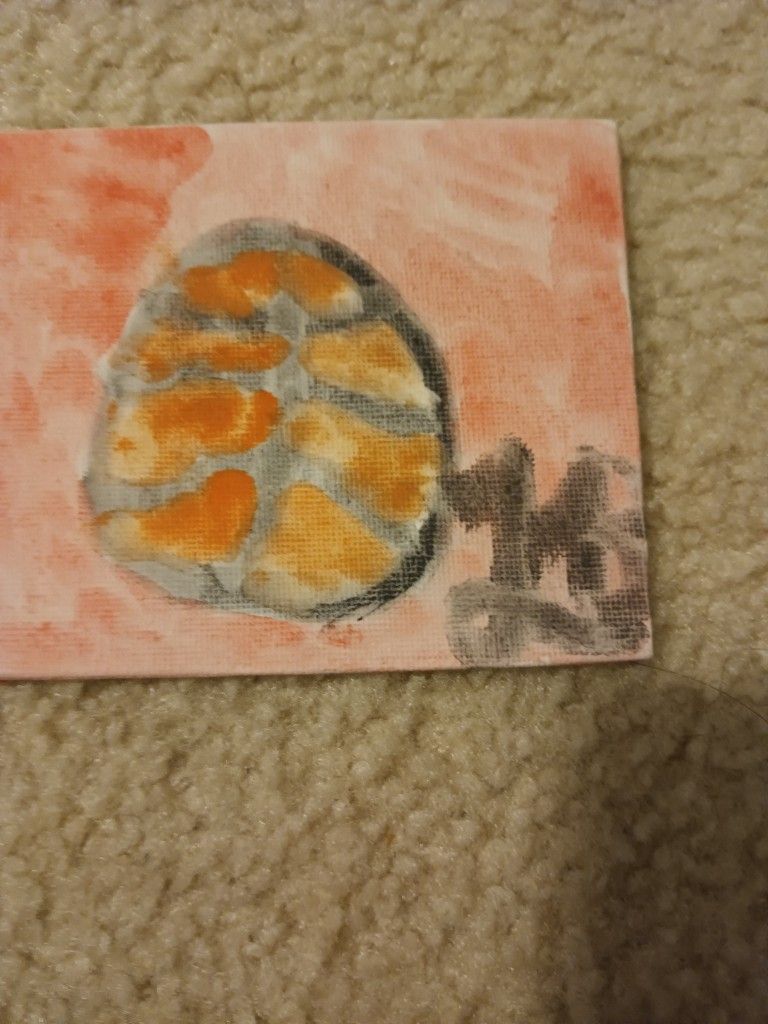 Basketball Painting