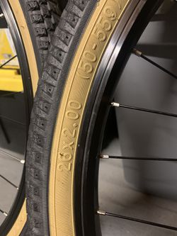 26” BMX Wheelset Gold Hubs SE Racing Thumbnail