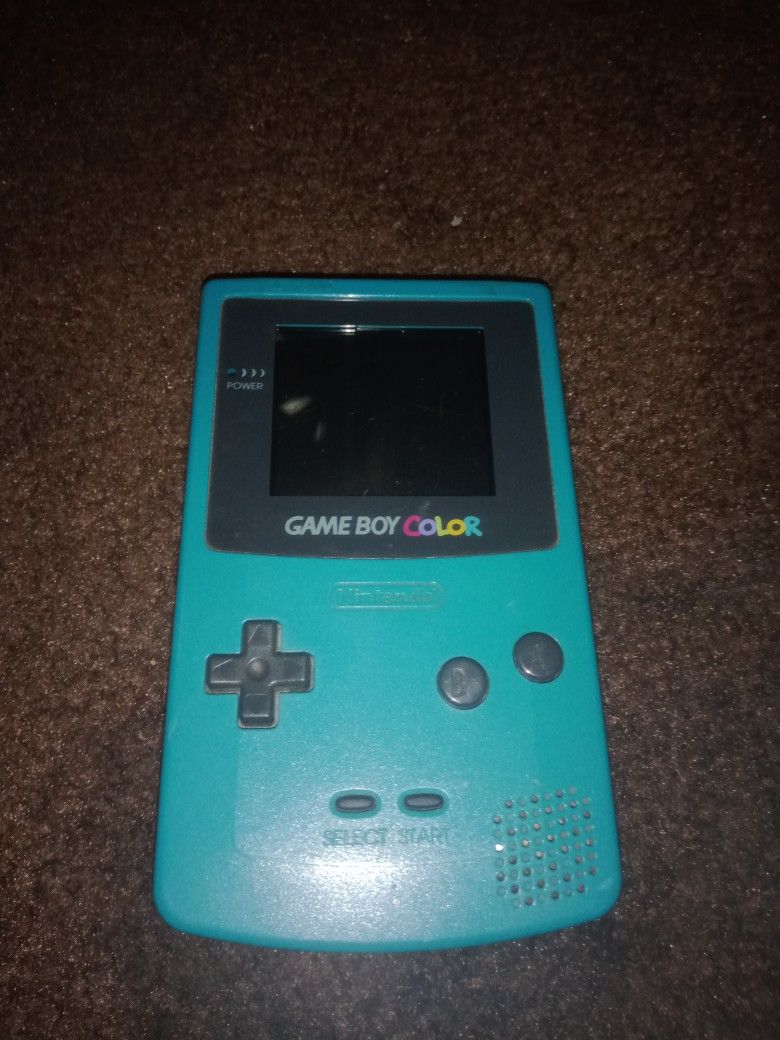 23 Year Anniversary Gameboy Color