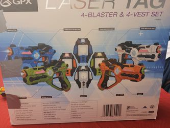 4 Set Of Laser Tag Thumbnail