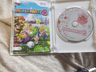 Mario Party 8 Wii Game  1 Controller Free Racing 2Wheels Thumbnail