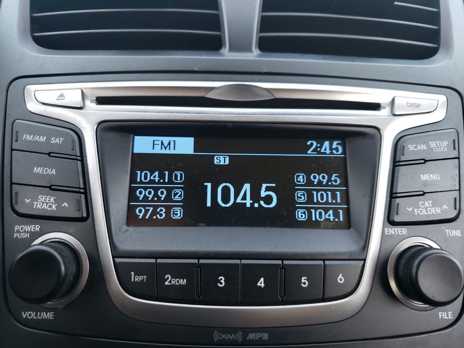 2017 Hyundai Accent