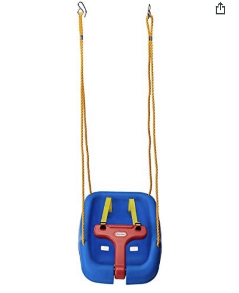 Little Tikes Blue Swing $12
