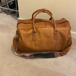 Wilson’s Leather Rolling Duffle Bag Thumbnail