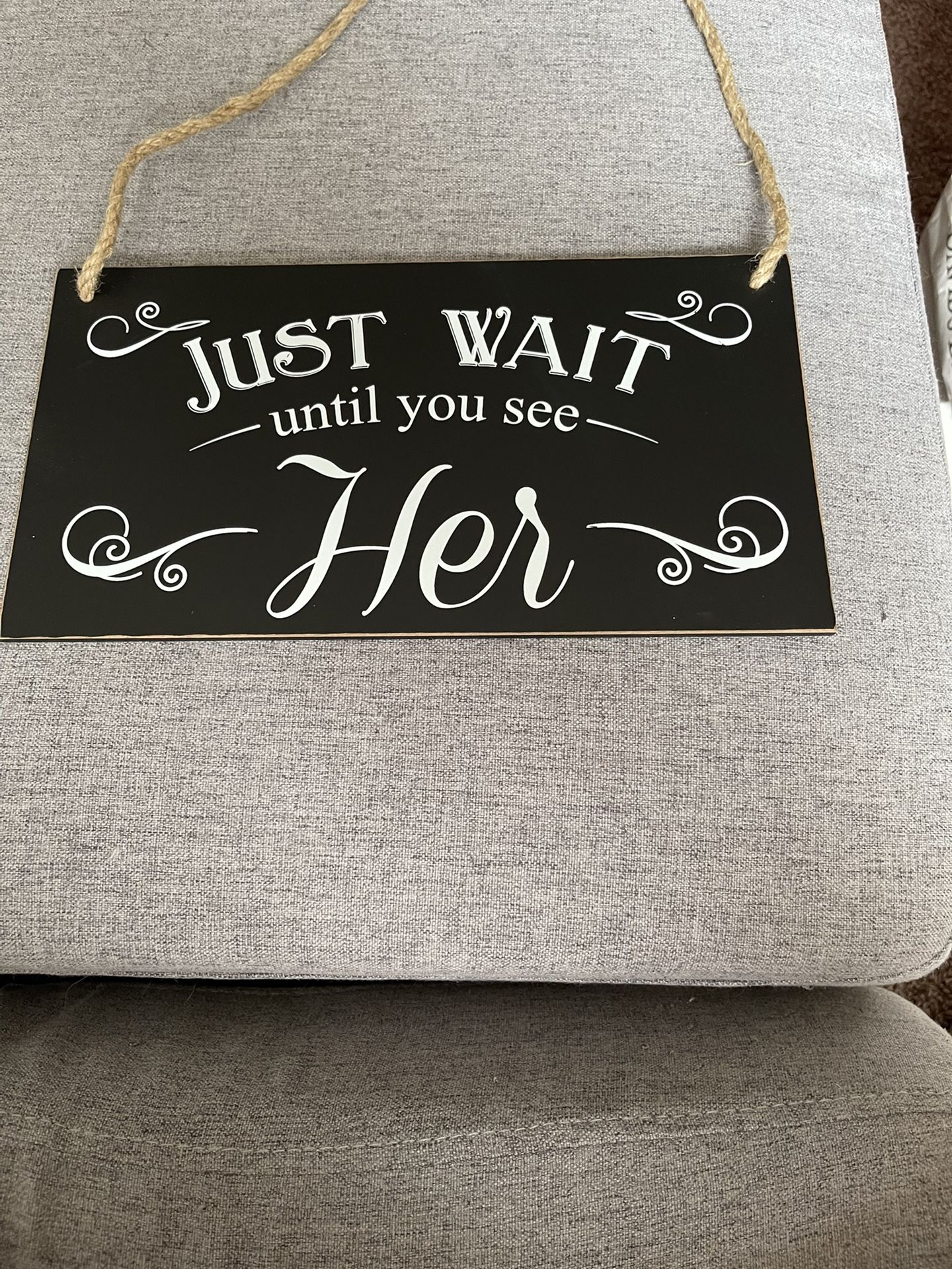 Ring Bearer Sign