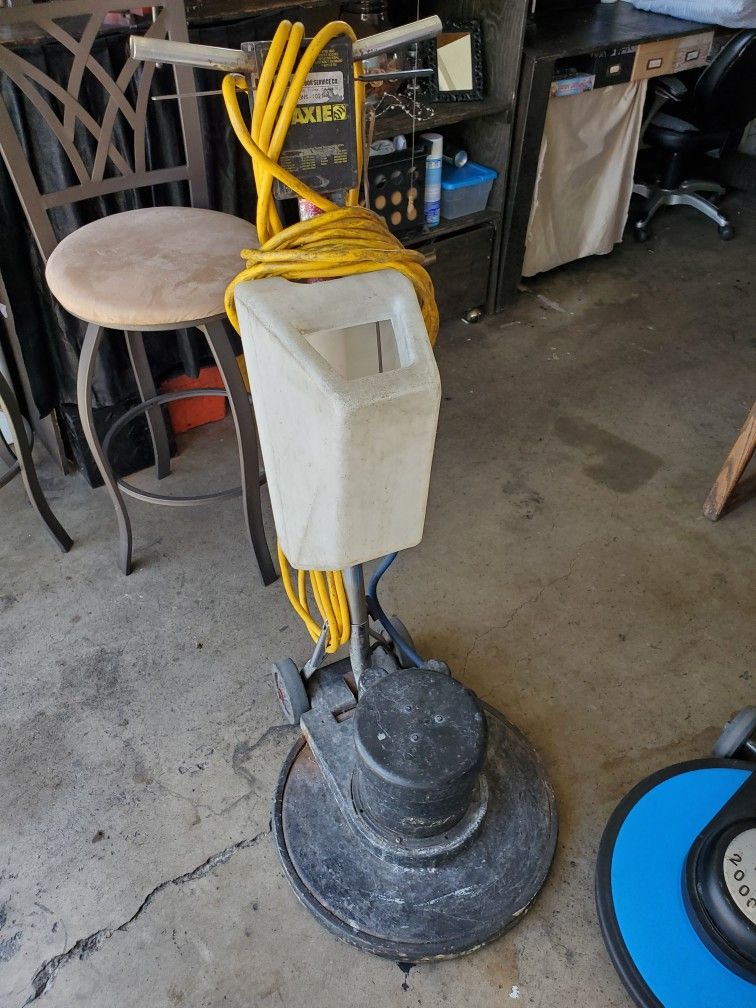Floor Scrubber