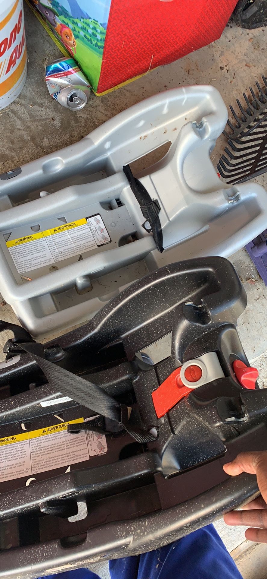 Free car seat bases