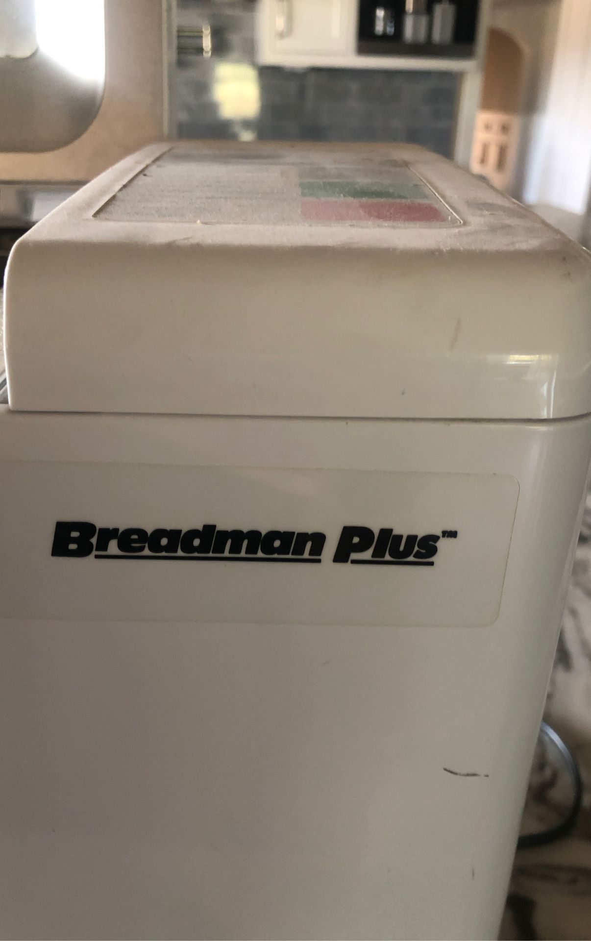 Bread maker