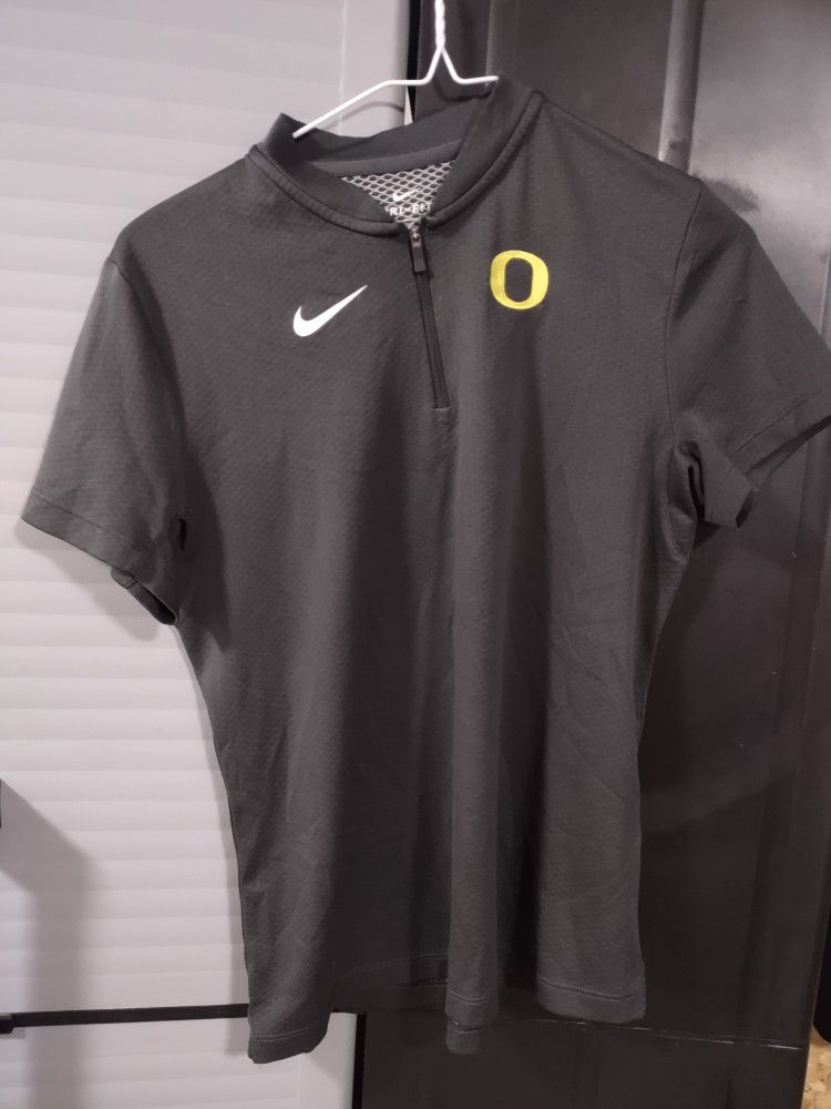 New~Youth Coach Style Oregon Duck Shirt