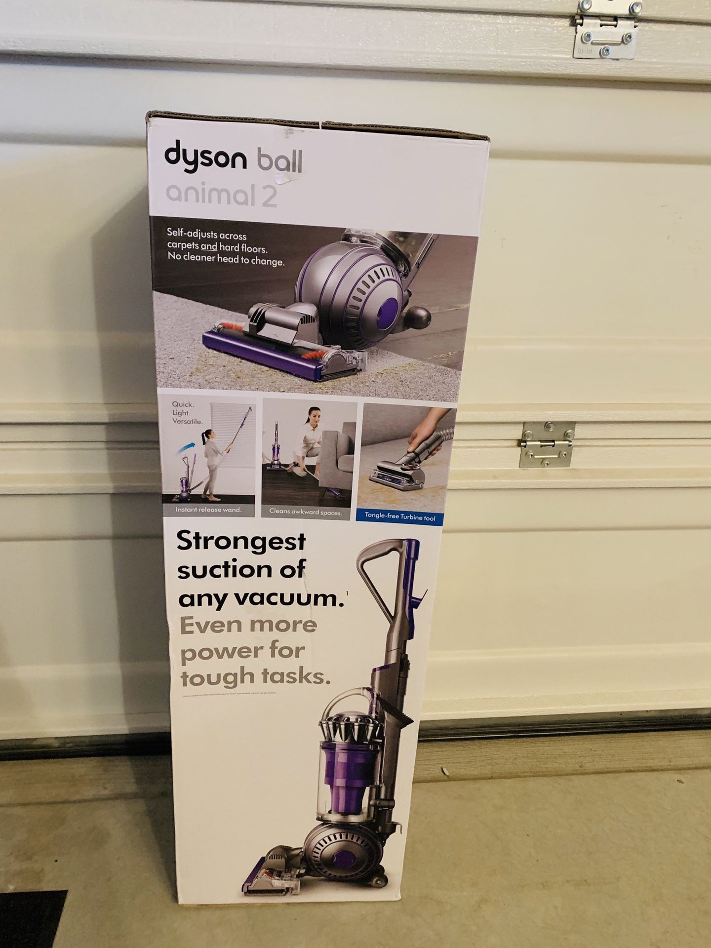 Brand New/Never Used - Dyson Ball animal 2 upright vacuum