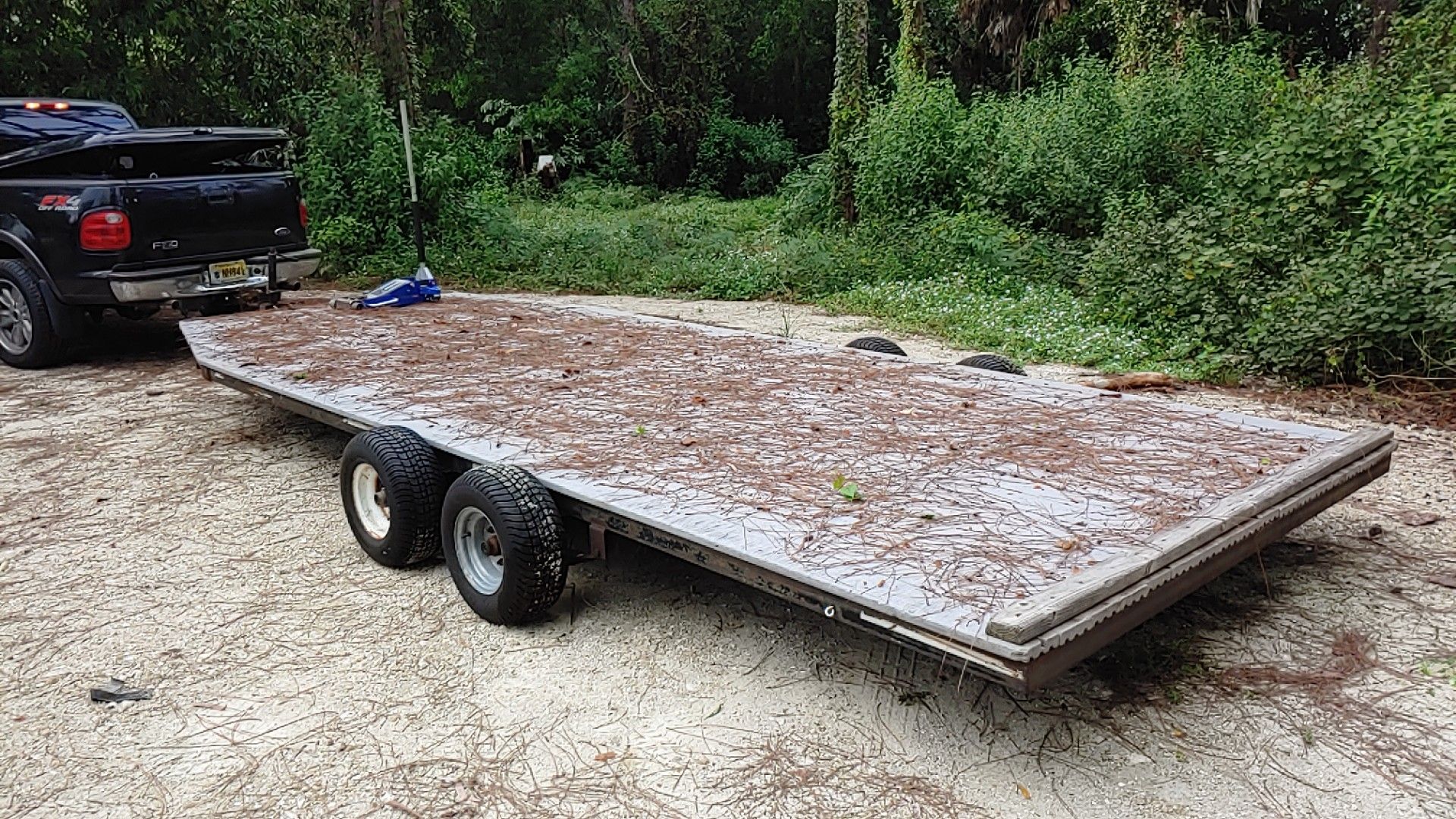 Utility Trailer 8' x 20' Light Duty