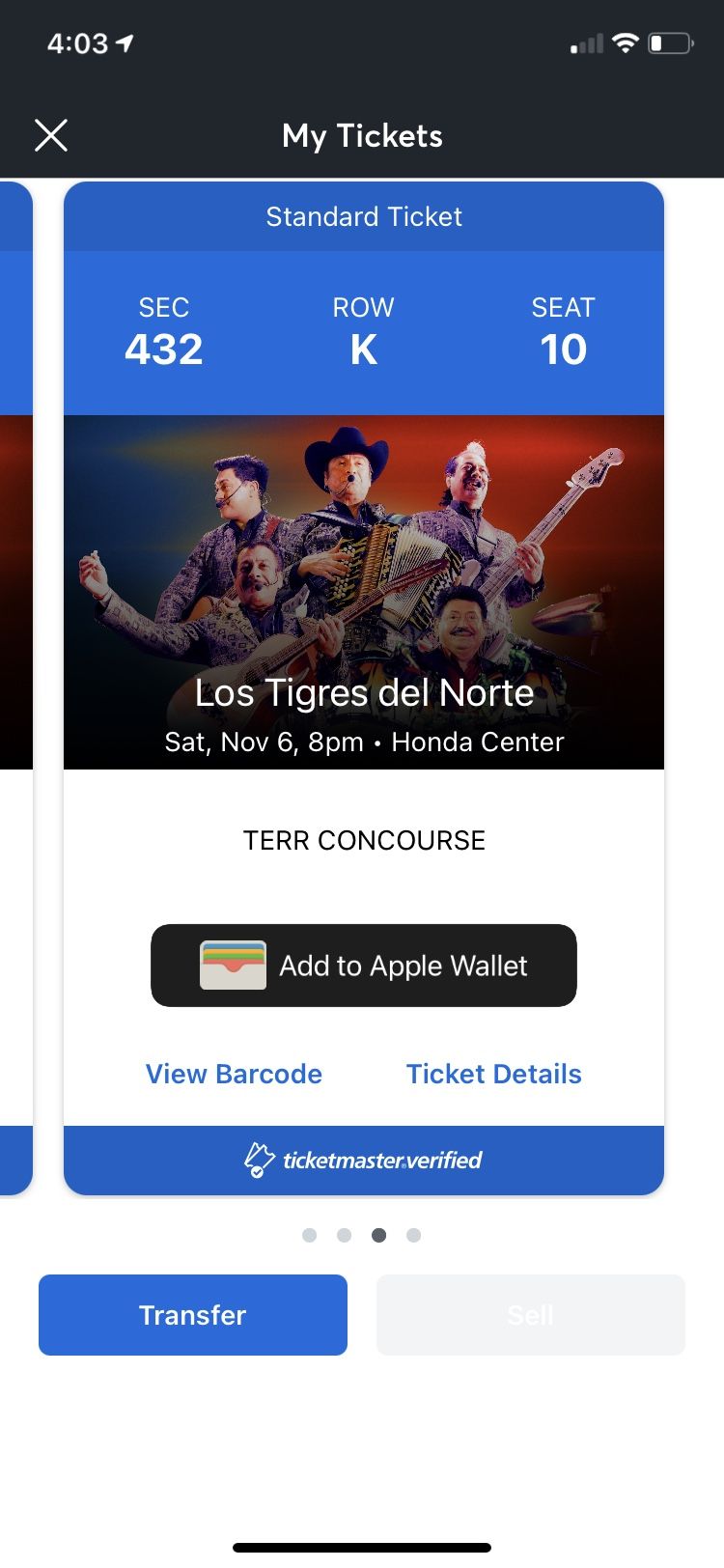Los Tigres Del Norte Concert