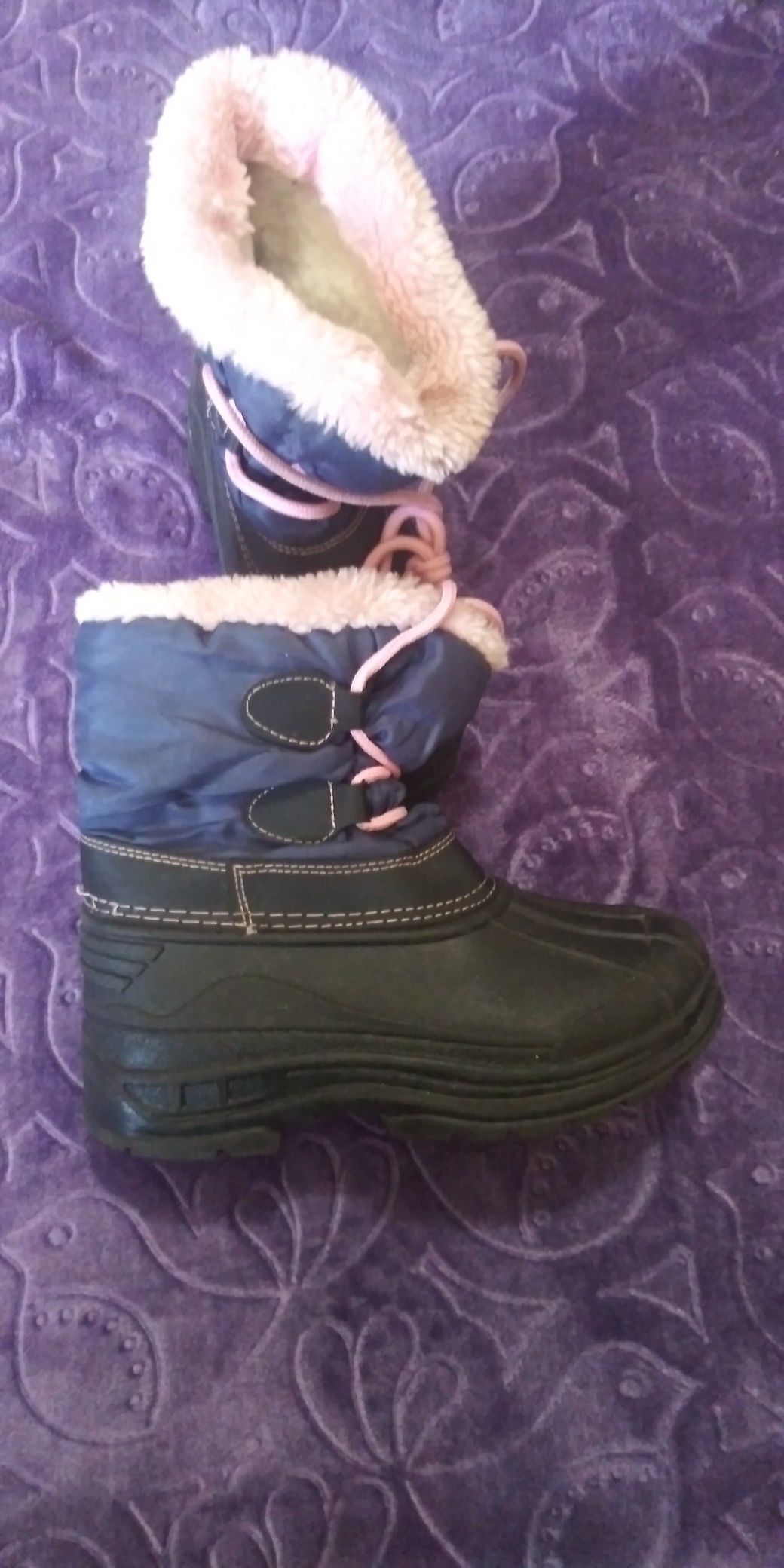 Kid snow boots