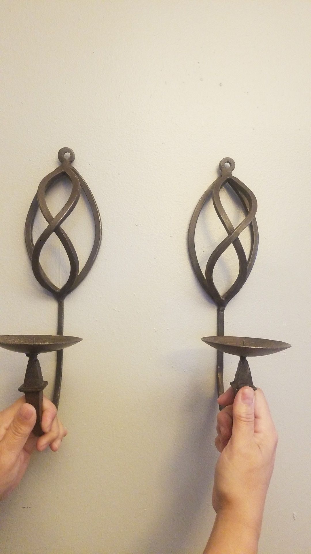 Wall Hanging Candle Holder