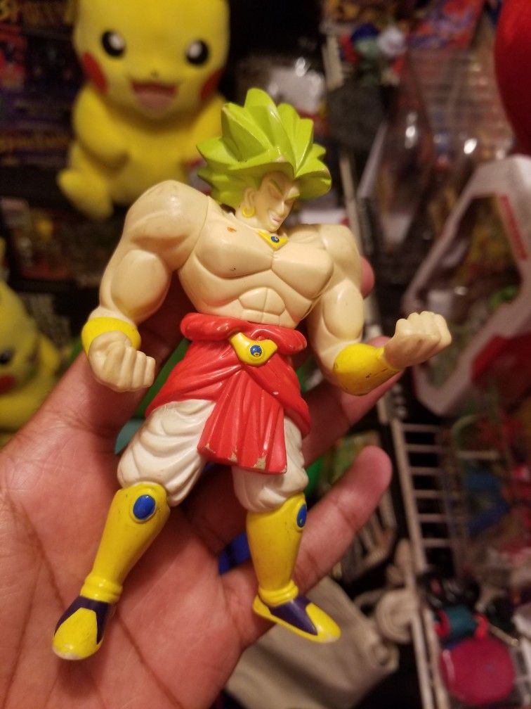 BROLY DRAGONBALL Z ACTION FIGURE 1989