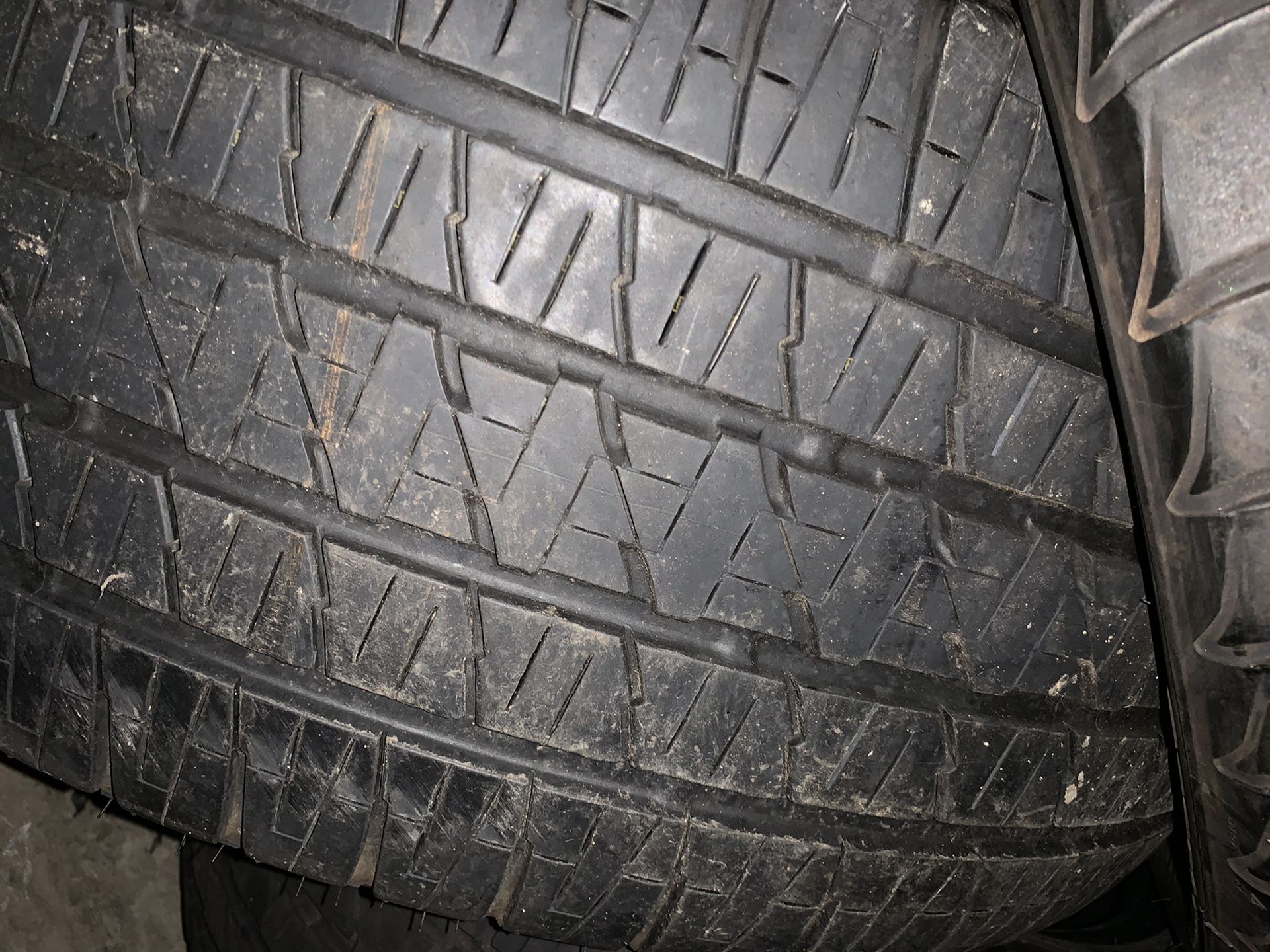 285/45/22 Bridgestone