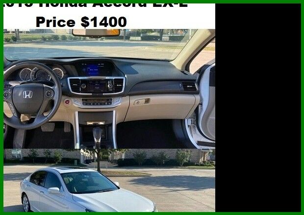 ֆ14OO_2013 Honda Accoard