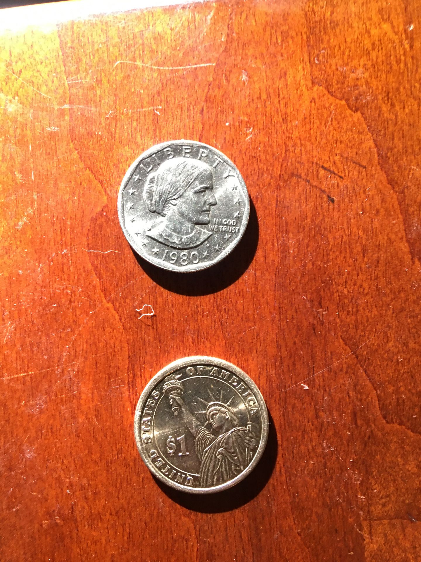 Rare Dollar coin