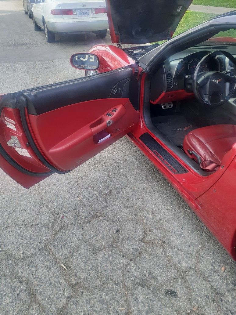 2005 Chevrolet Corvette