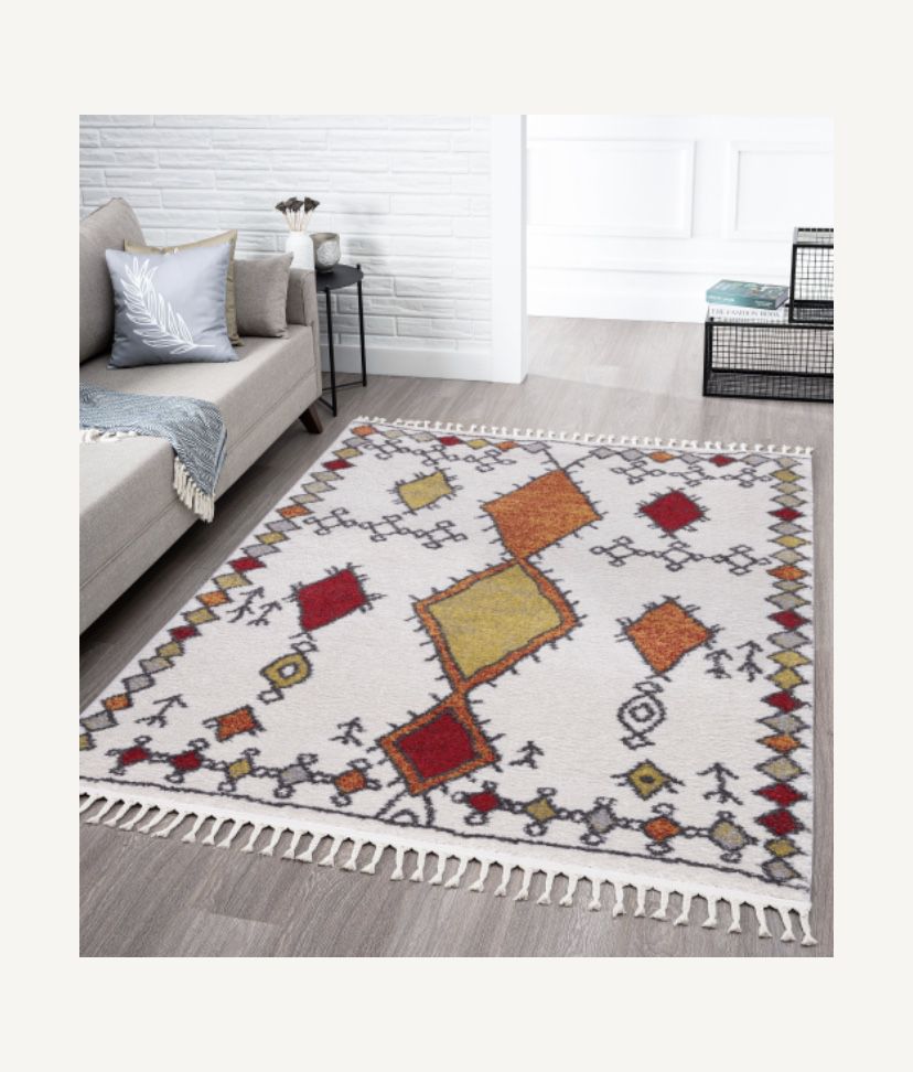 8x10 Moroccan Style Rug 