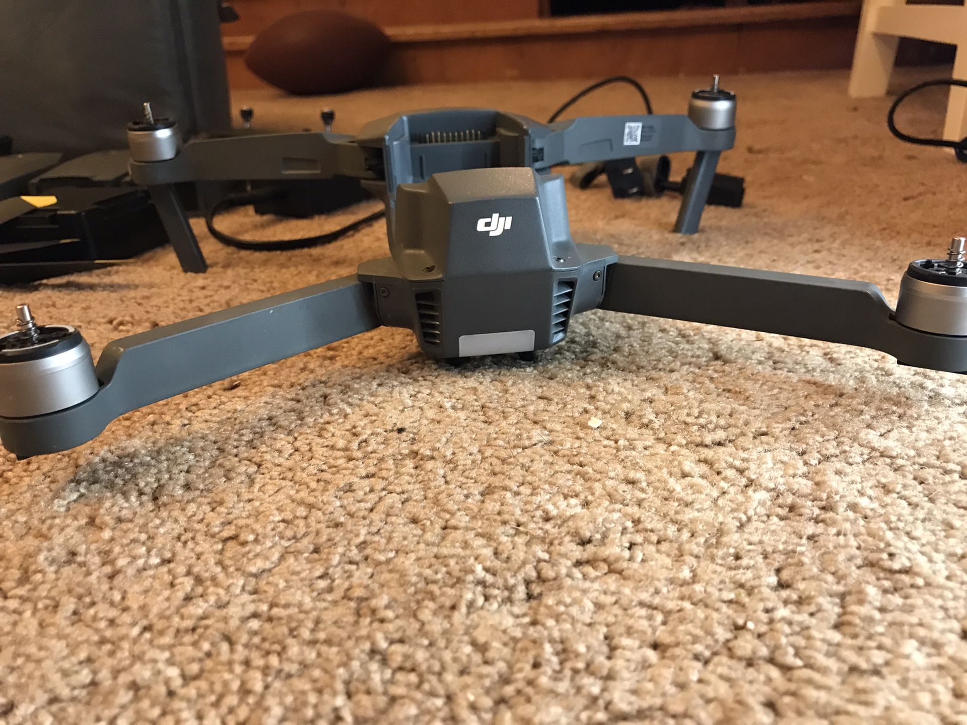 DJI Mavic pro bundle up with 3 extra batteries + more