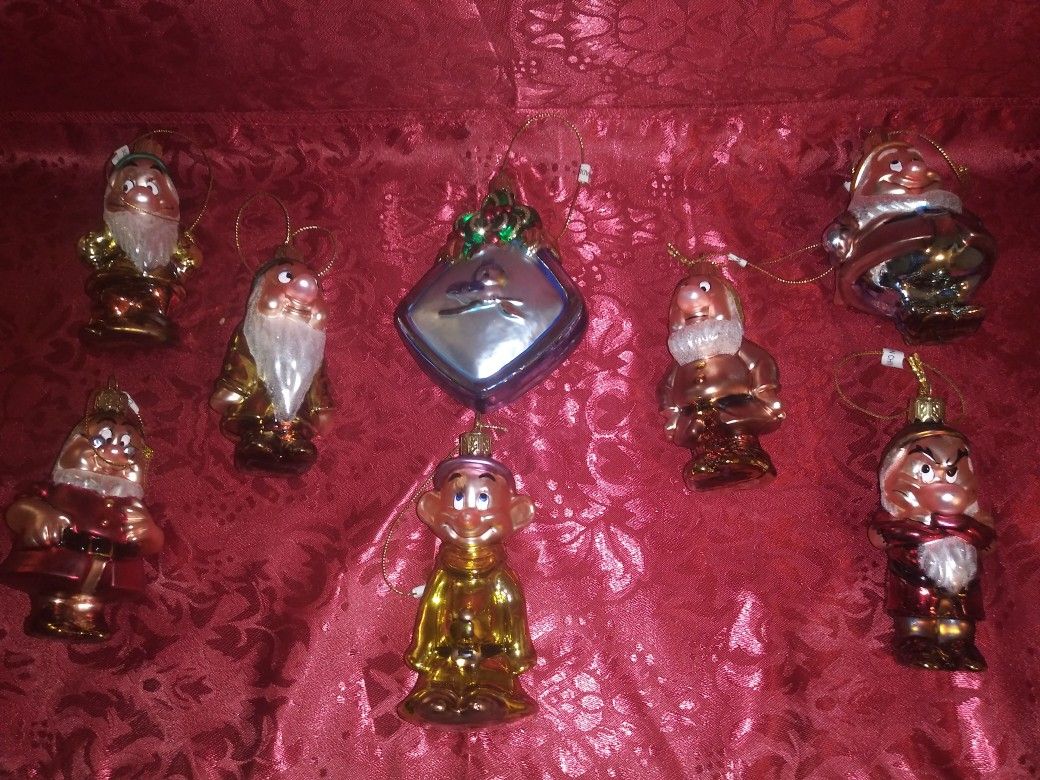 Christmas Ornaments (Snow White & The 7 Dwarfs)