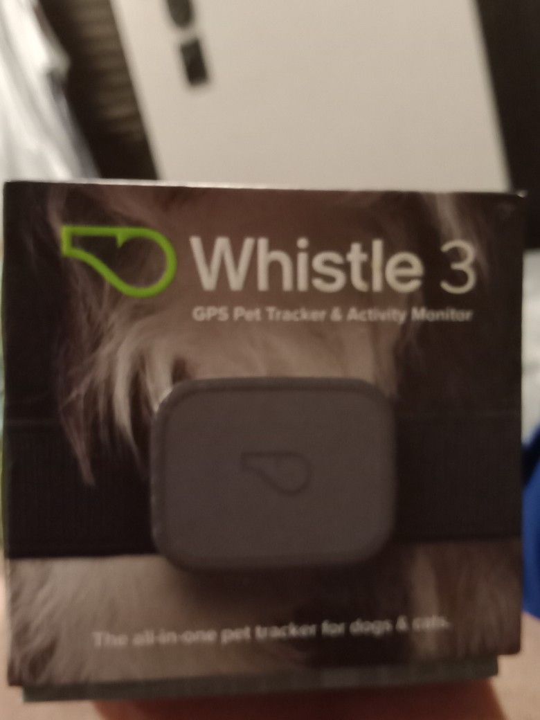 Whistle Pet Tracker