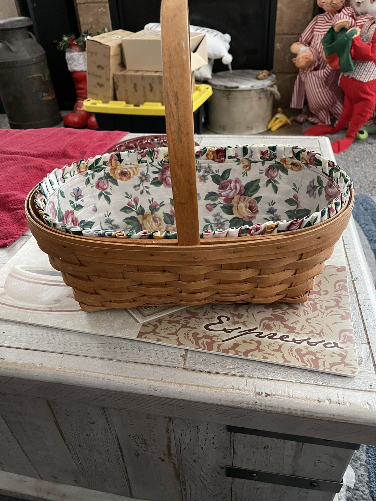 1999 Longaberger Basket