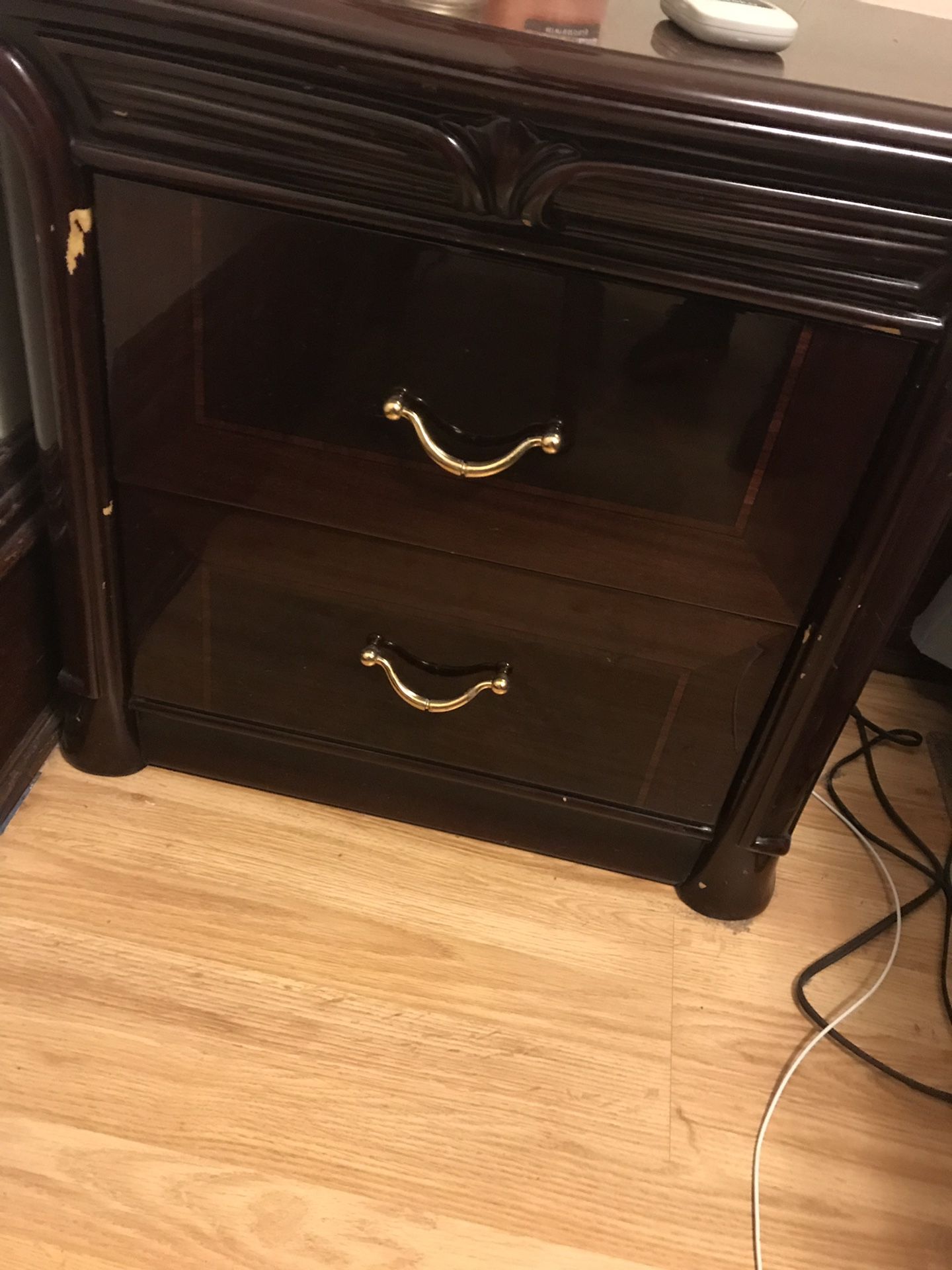 Dresser and night stands
