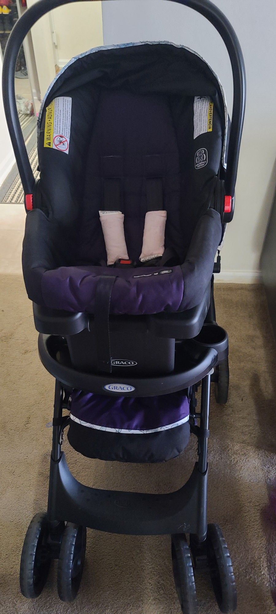 GRACO INFANT STROLLER 3-1 TRAVEL SYSTEMS