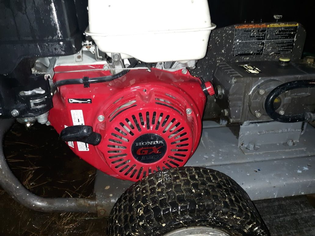Honda gx 390 pressure washer with heater