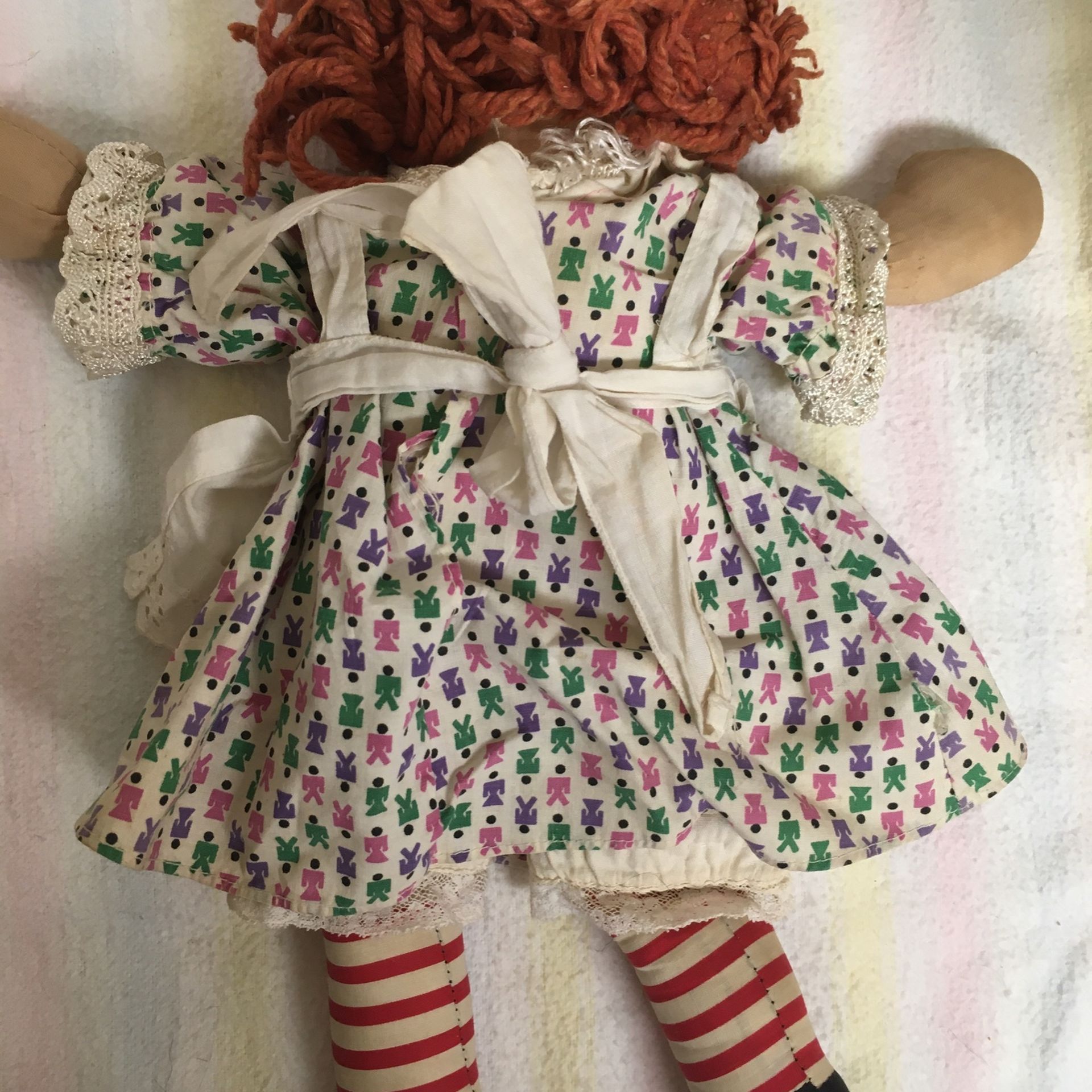 Raggedy Andy And Raggedy Ann