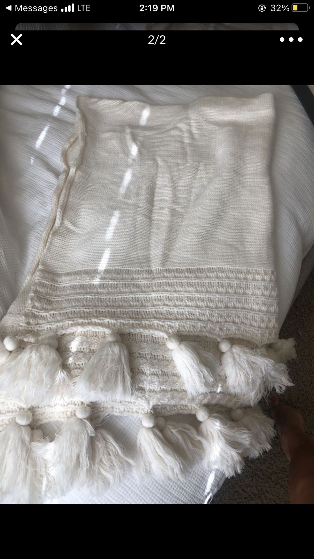 BLANKET/THROW